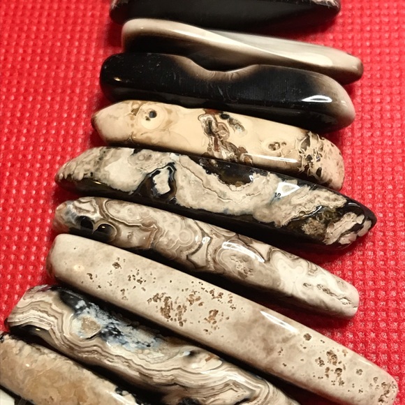 Agate sticks - Picture 4 of 12